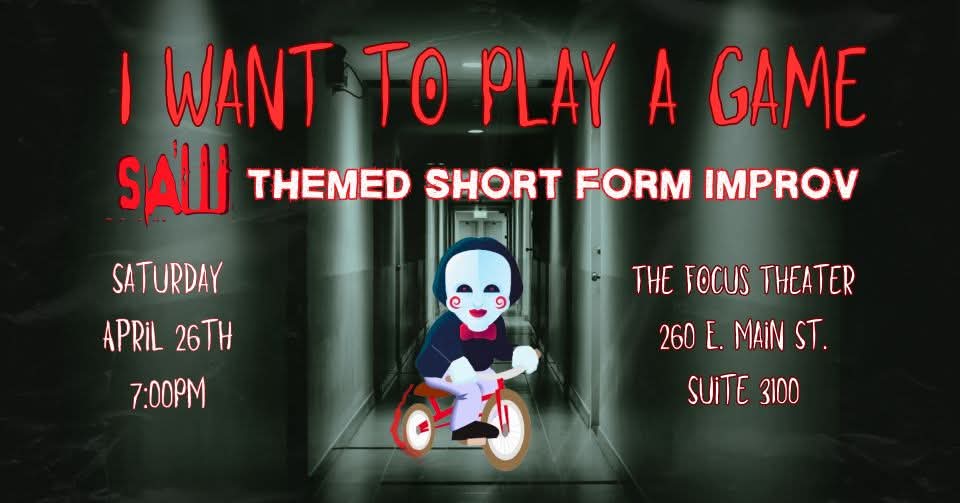 Show Spotlight: "I Want to Play a Game"