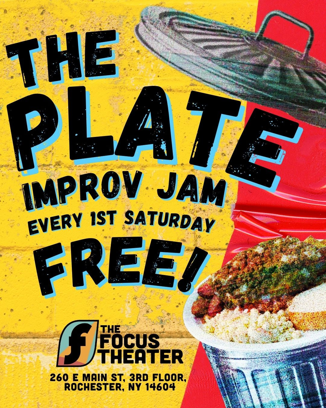 The Improv Plate - (5/2)