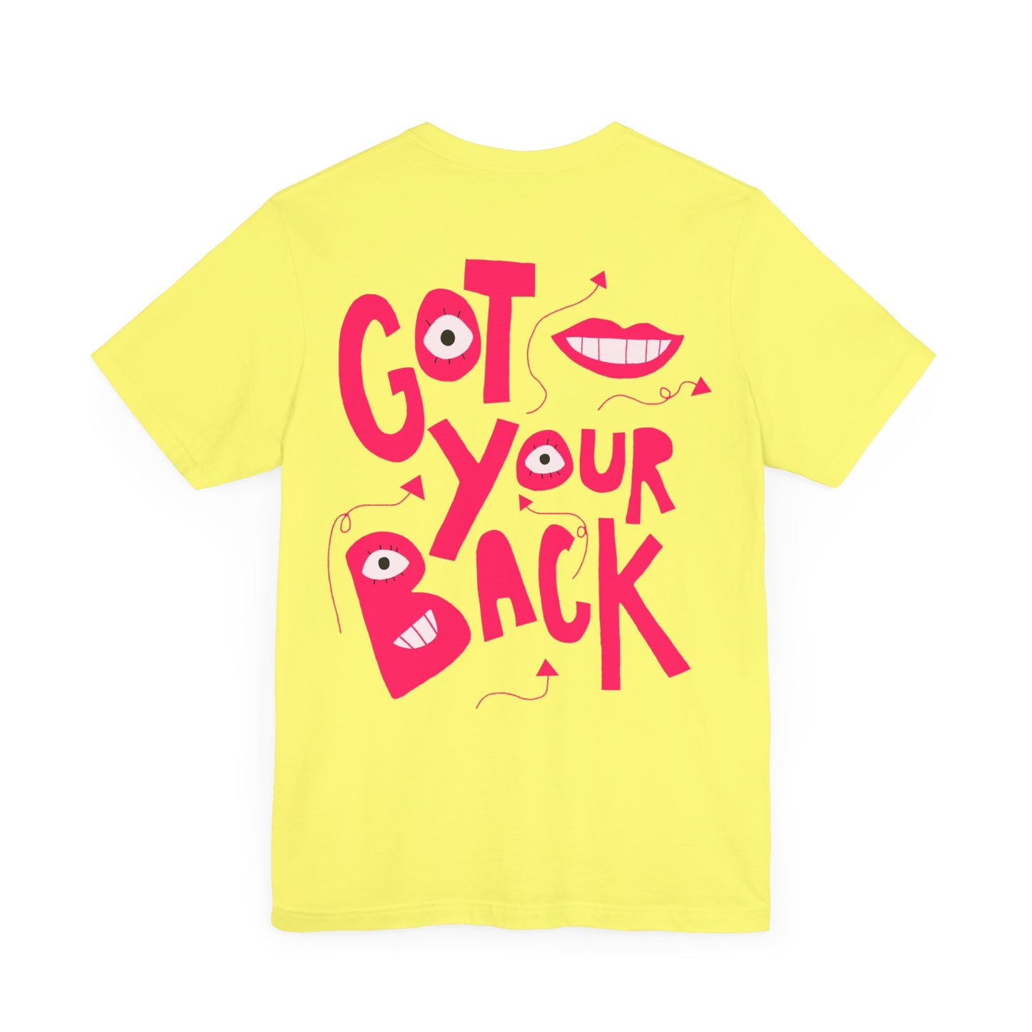 "Got Your Back" Short Sleeve Tee