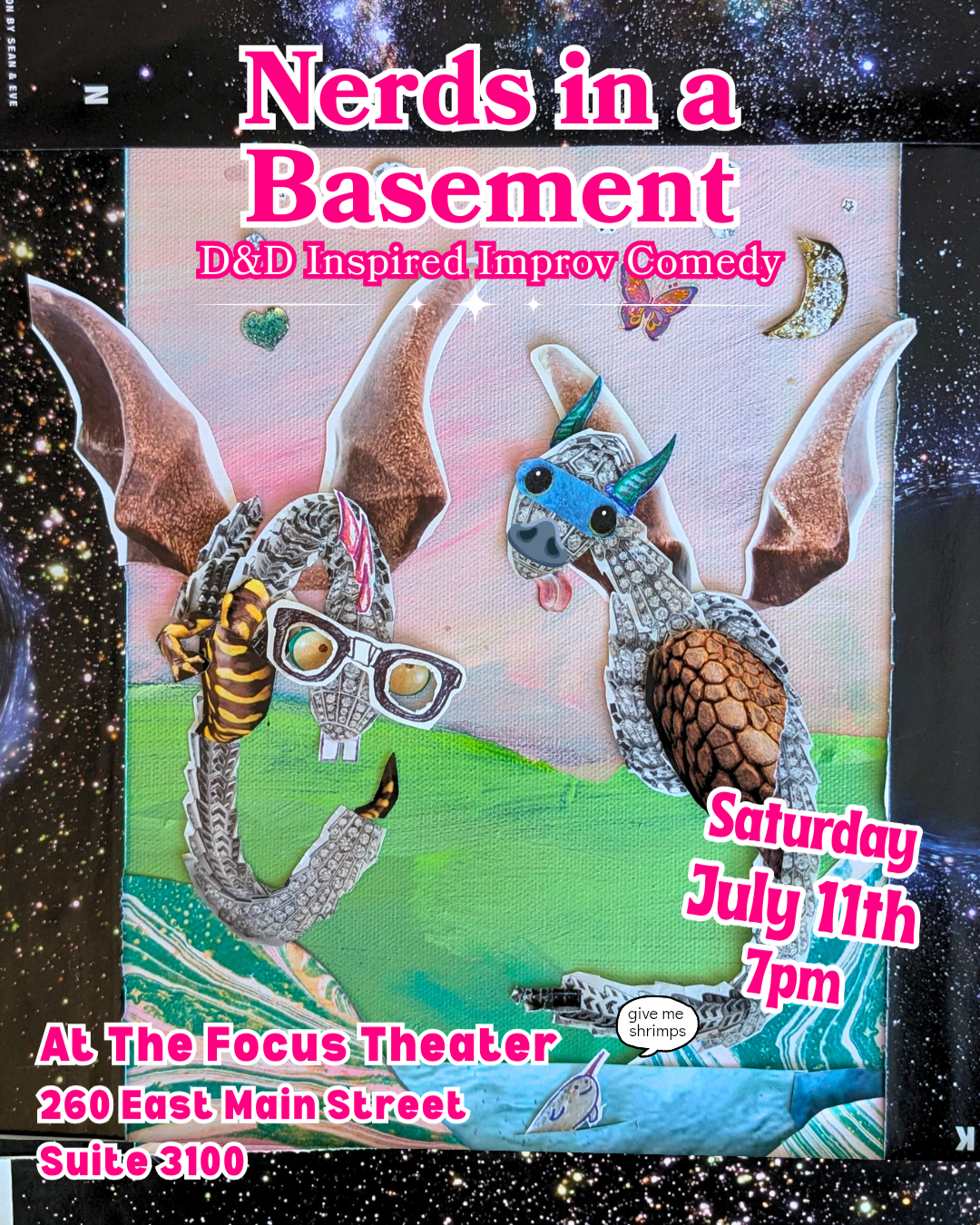 Nerds in a Basement - (7/11)