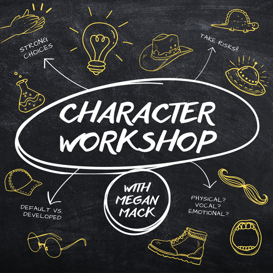 Character Workshop w/ Megan Mack