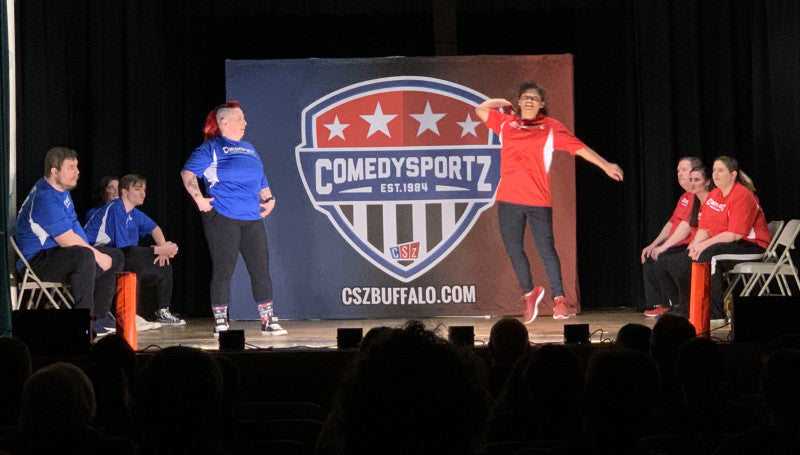 Buffalo ComedySportz - (1/10)