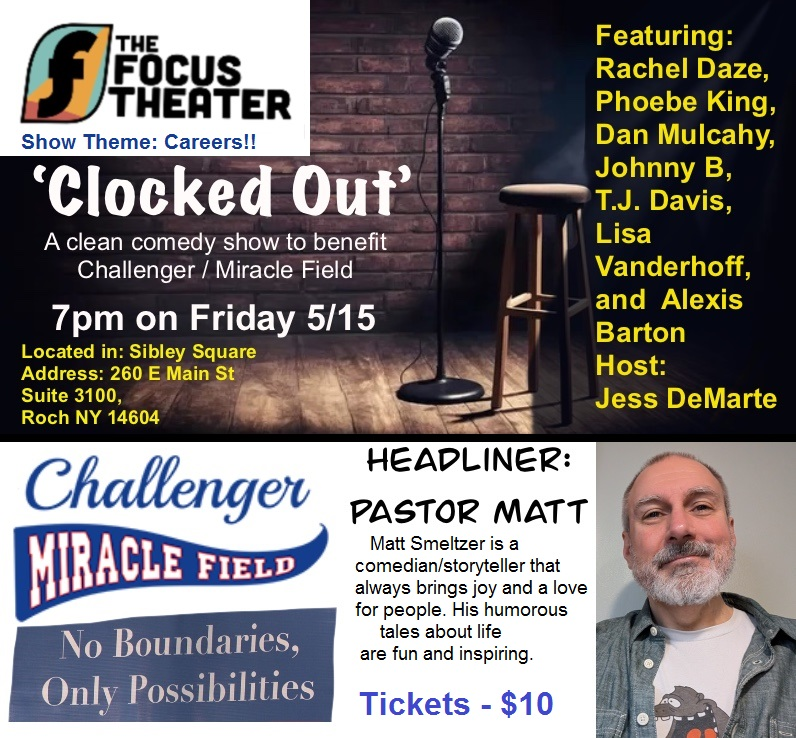 Clocked Out - (5/15)