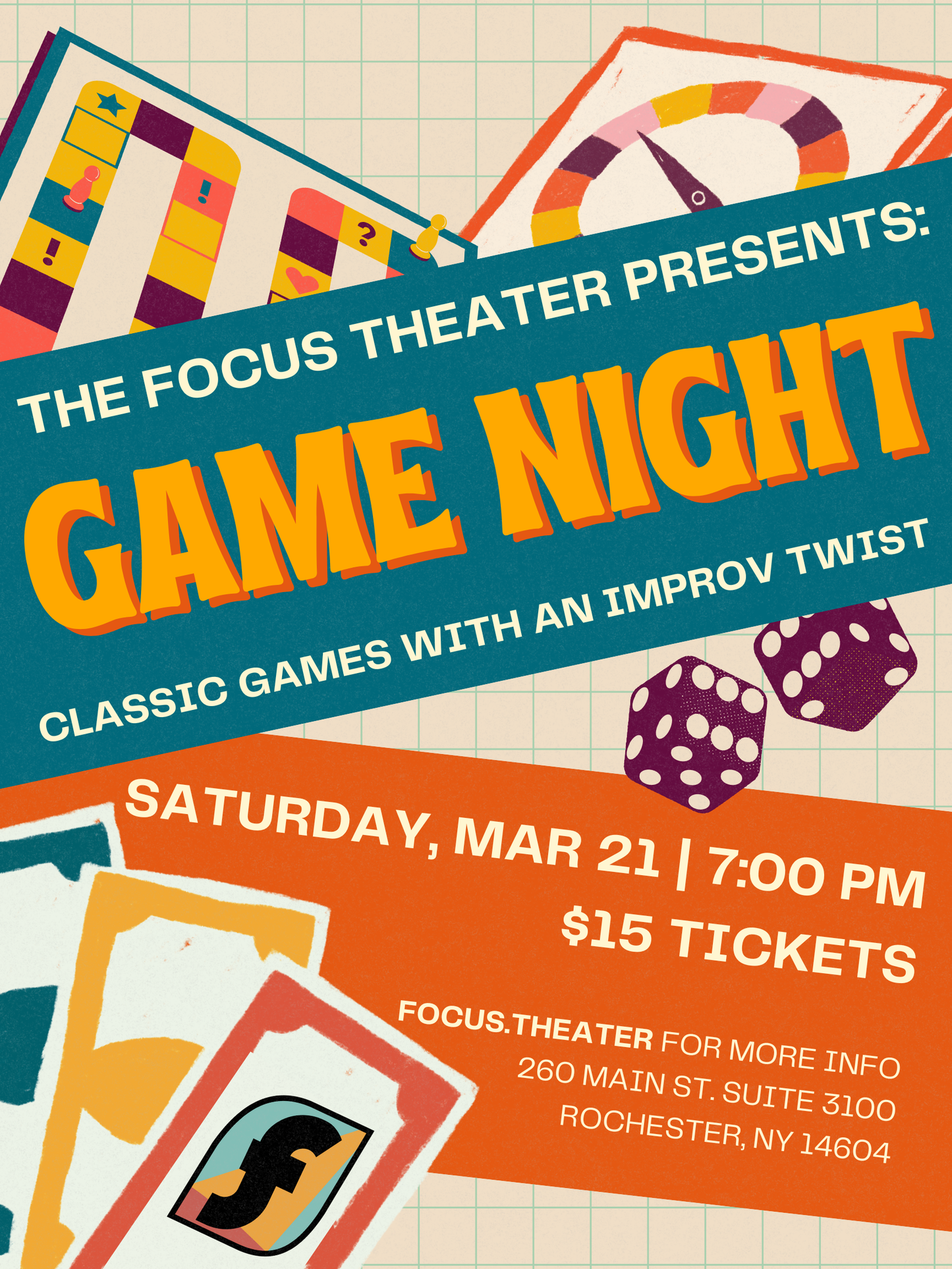 Game Night - (3/21)
