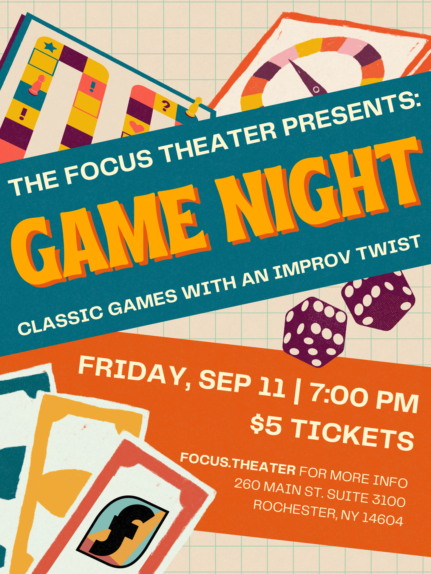 Game Night - (9/11)