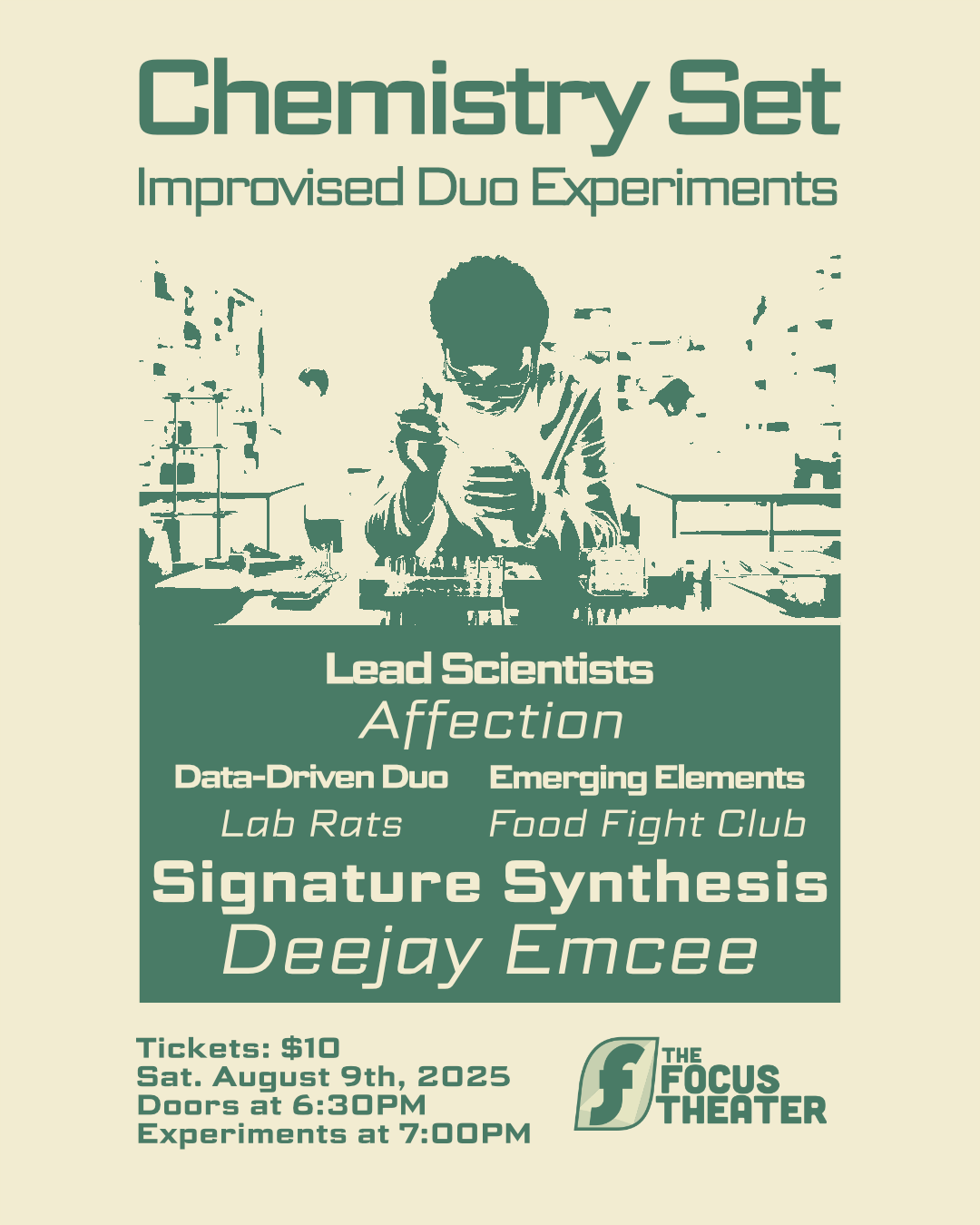 Chemistry Set: Improvised Duo Experiments - (8/9)