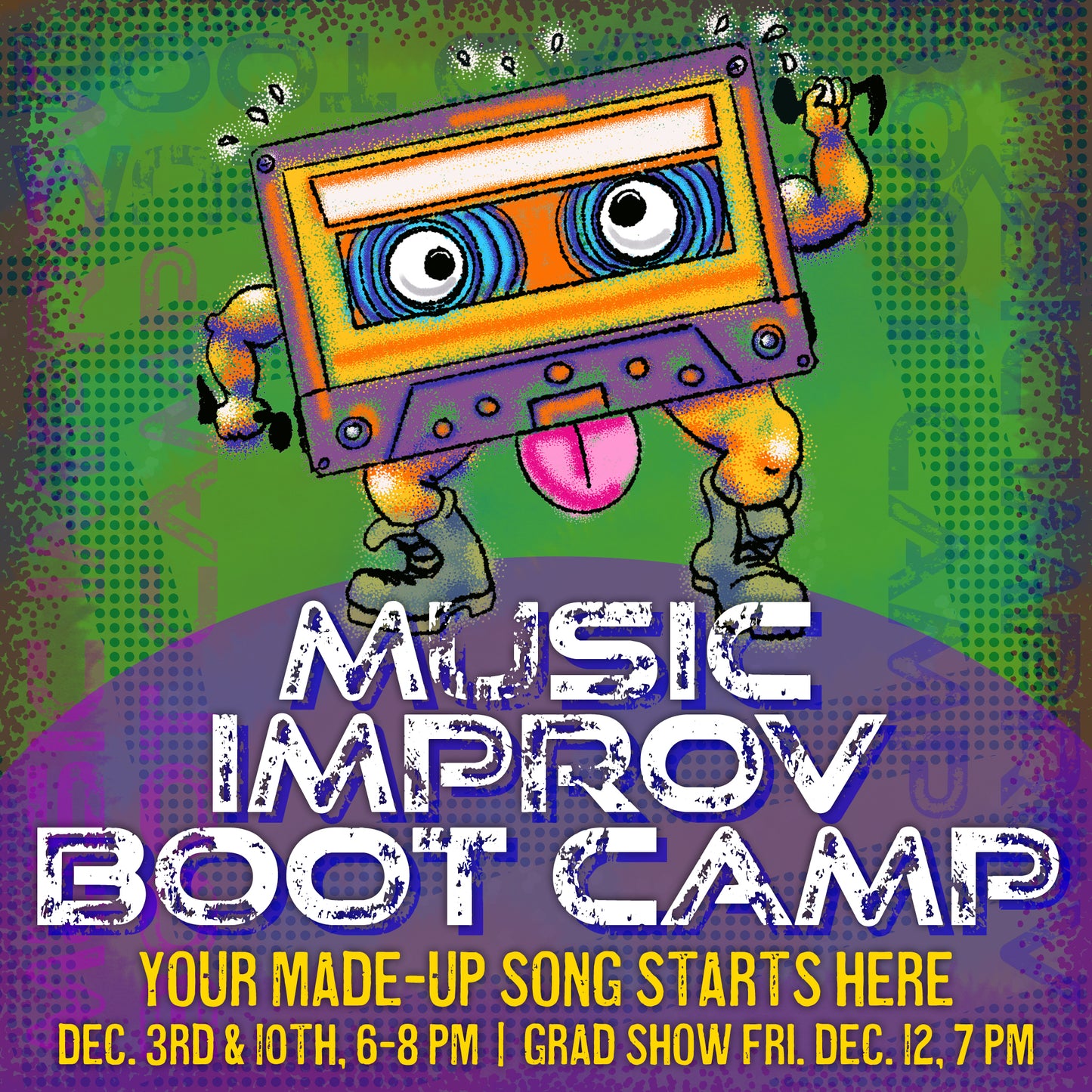 Music Improv Boot Camp w/ Kat Kuo