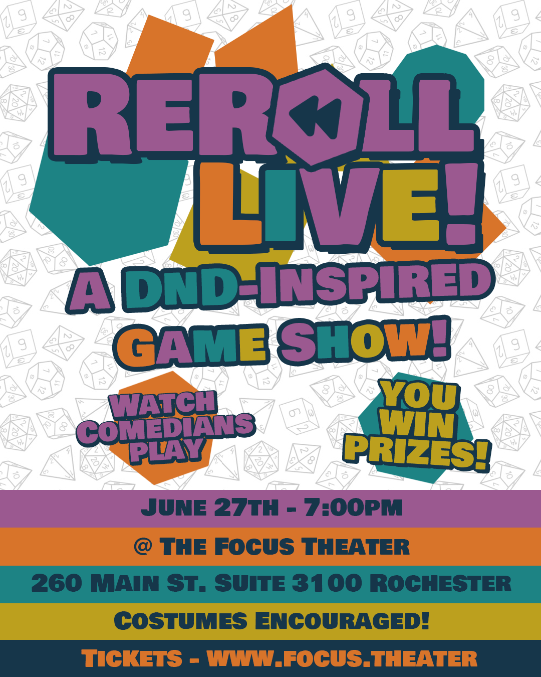 ReRoll Live! - (6/27)