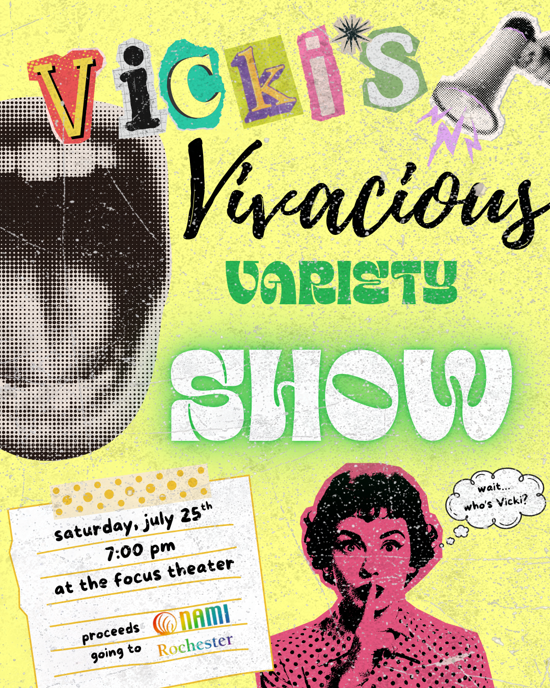 Vicki’s Vivacious Variety Show - (7/25)