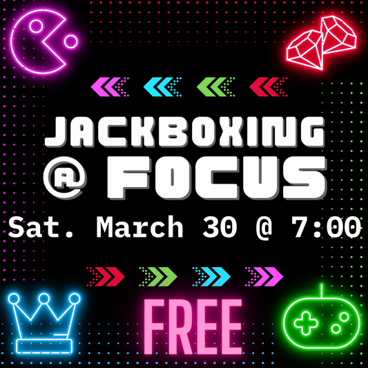 Jackboxing @ The Focus - (3/30)