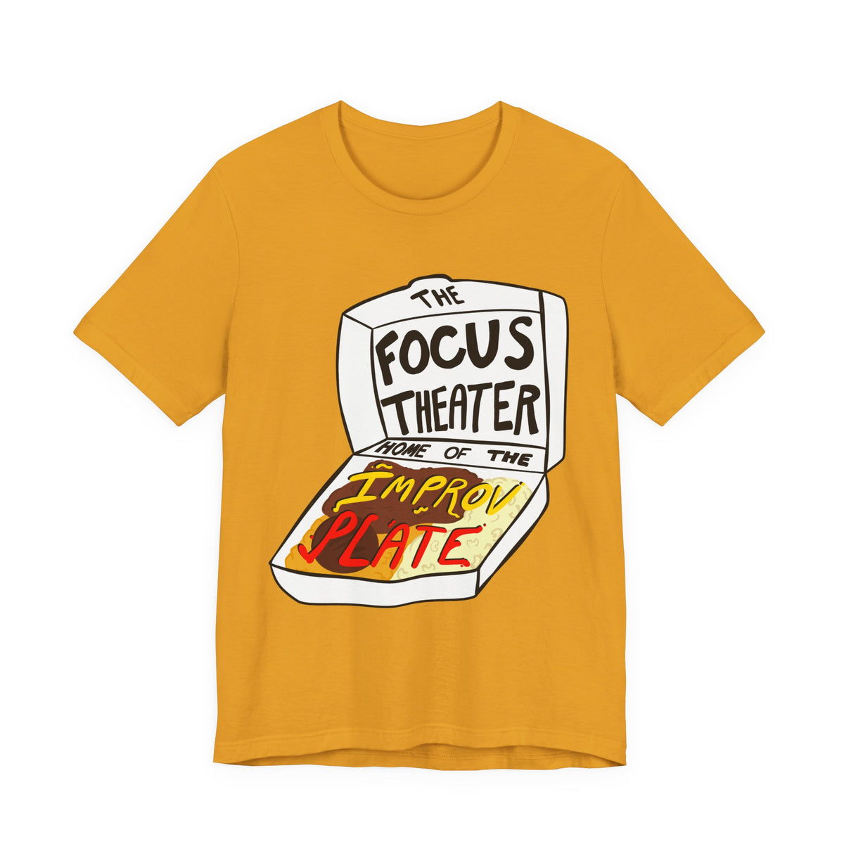 "Home of the Improv Plate" T-Shirt