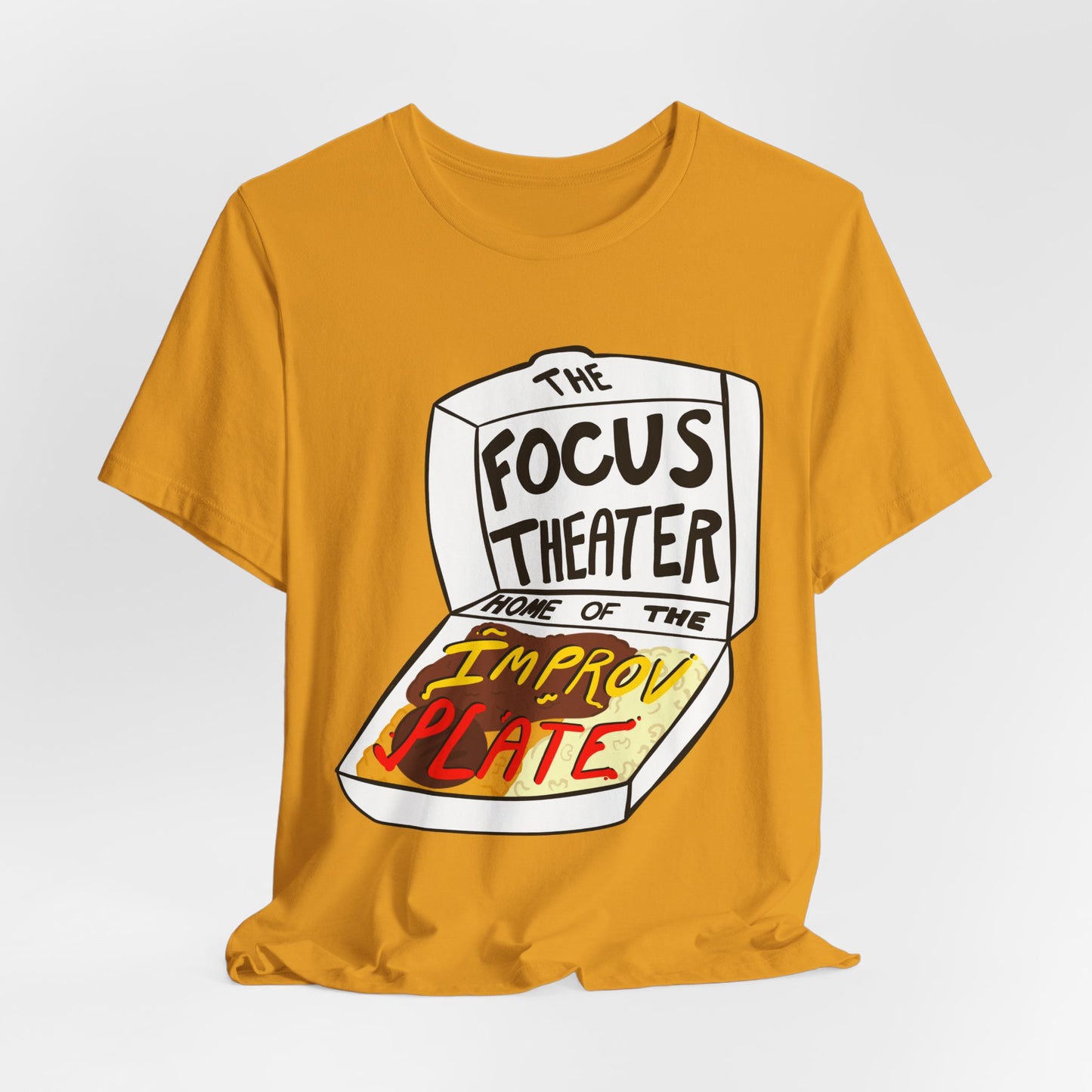 "Home of the Improv Plate" T-Shirt