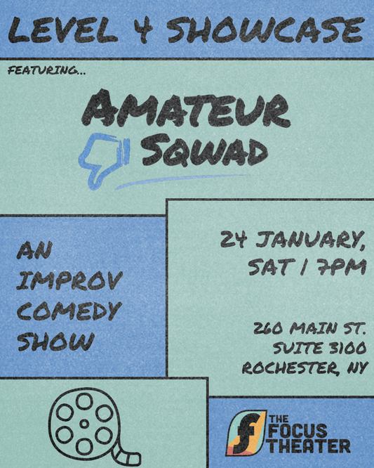 Level 4 Showcase (The Movie) + Amateur Sqwad - (1/24)