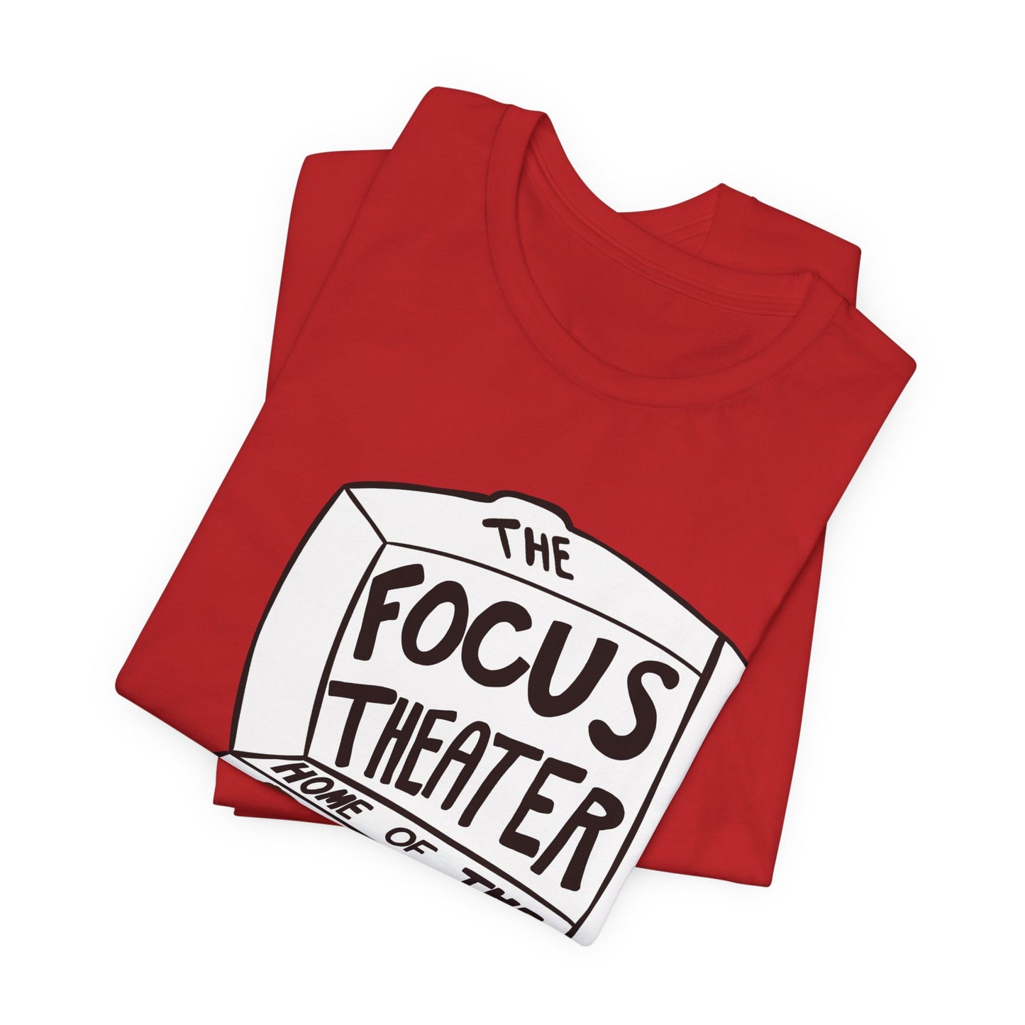 "Home of the Improv Plate" T-Shirt