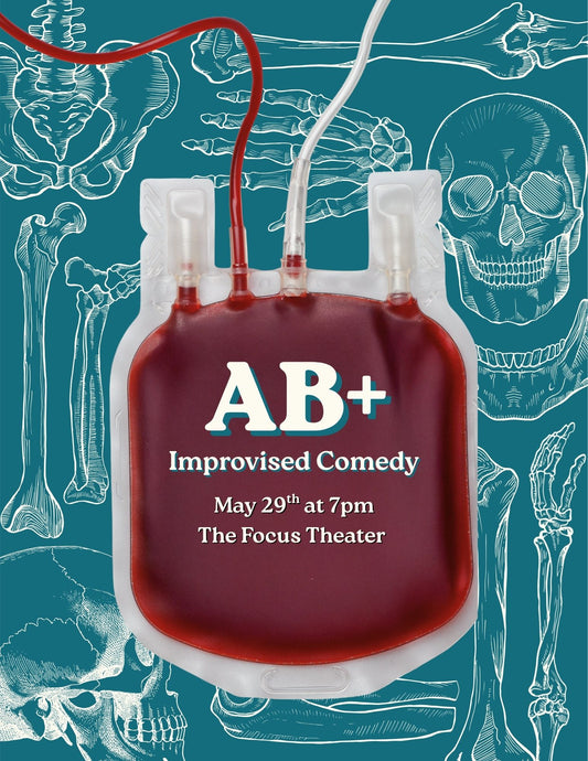 AB+: Improvised Comedy - (5/29)