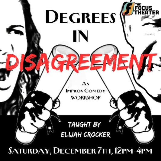 Degrees in Disagreement w/ Elijah Crocker - (12/7)