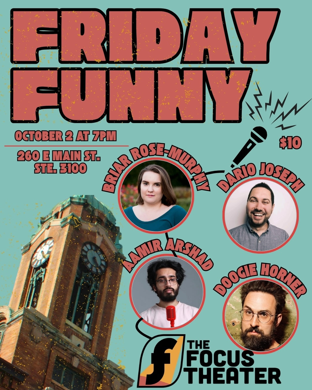 Friday Funny at The Focus Theater - (10/2)