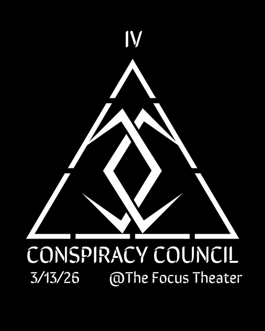 Conspiracy Council - (3/13)