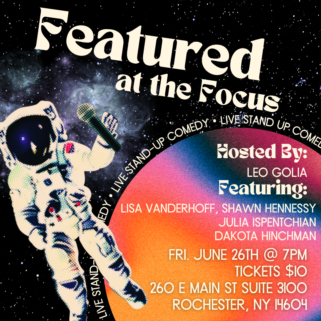 Featured at the Focus  - (6/26)