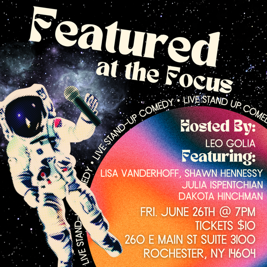 Featured at the Focus  - (6/26)