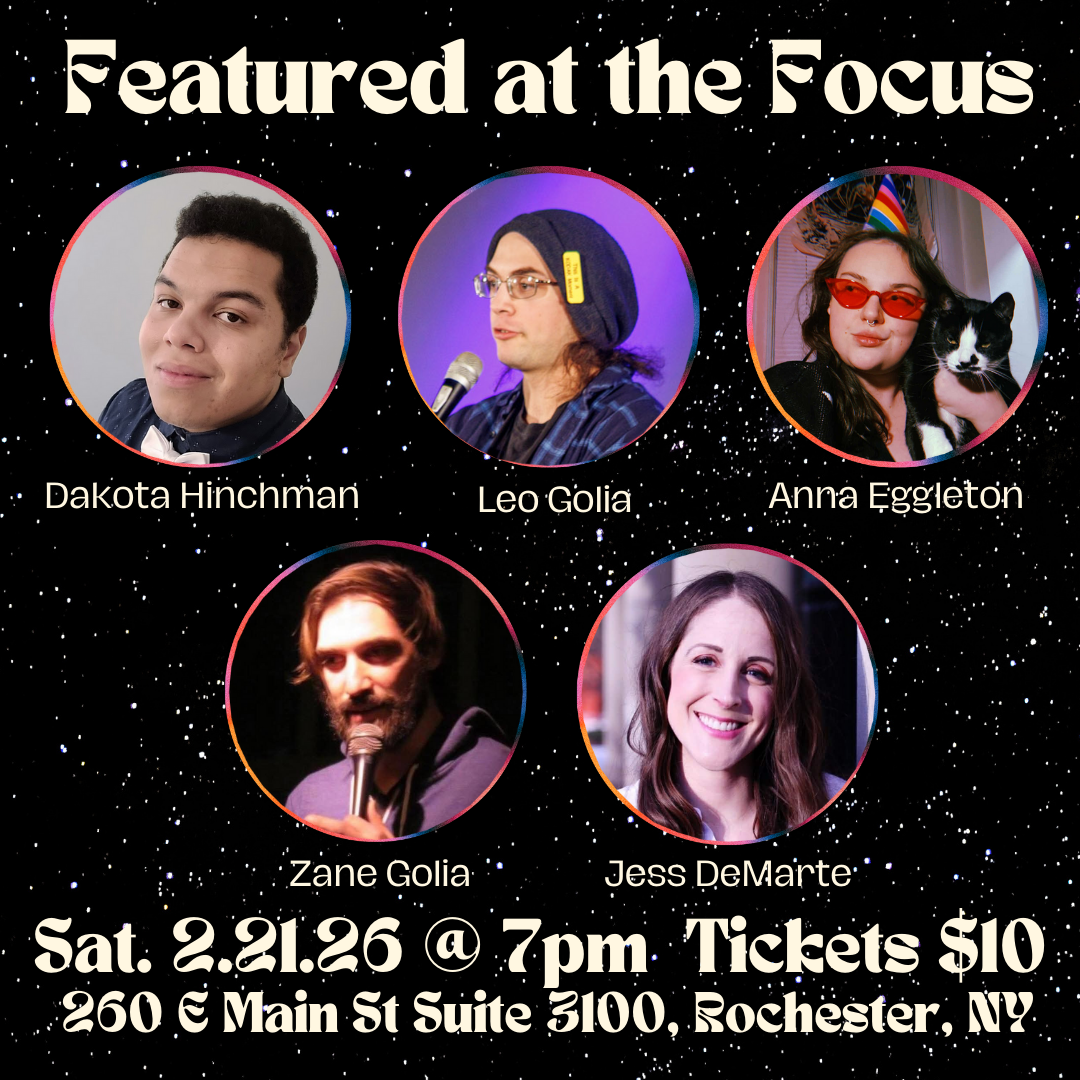 Featured at the Focus - (2/21)