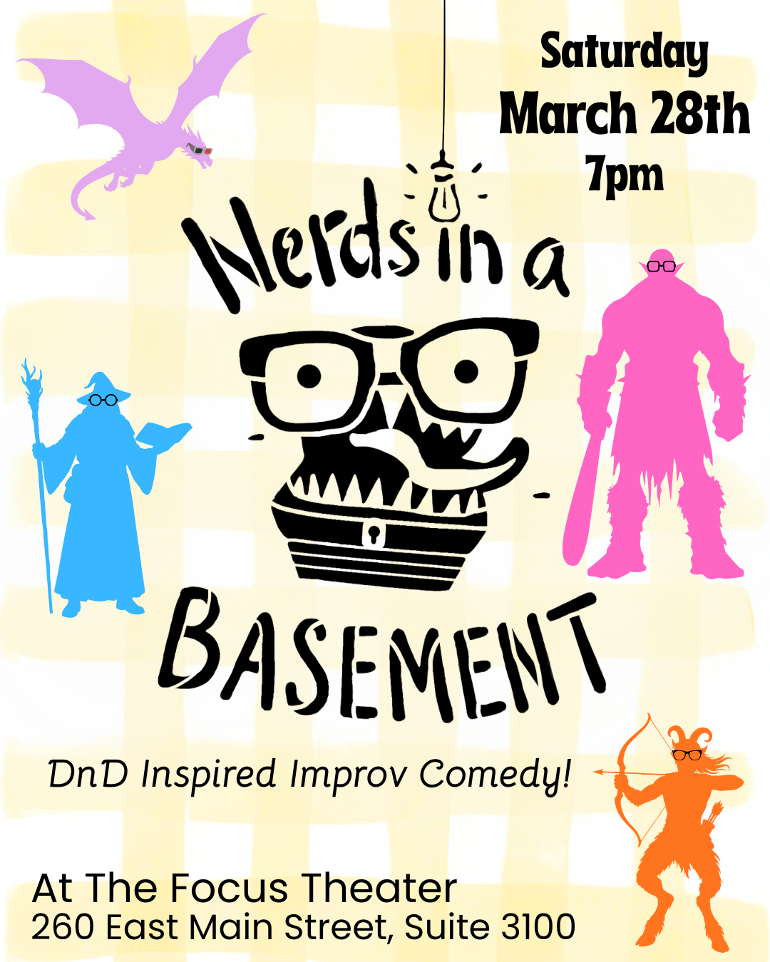 Nerds in a Basement - (3/28)