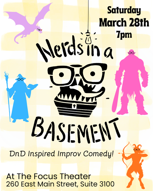 Nerds in a Basement - (3/28)
