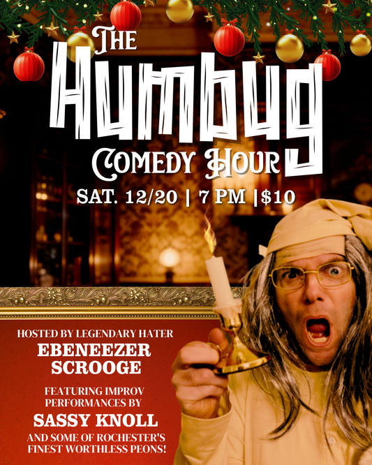 The Humbug Comedy Hour - (12/20)