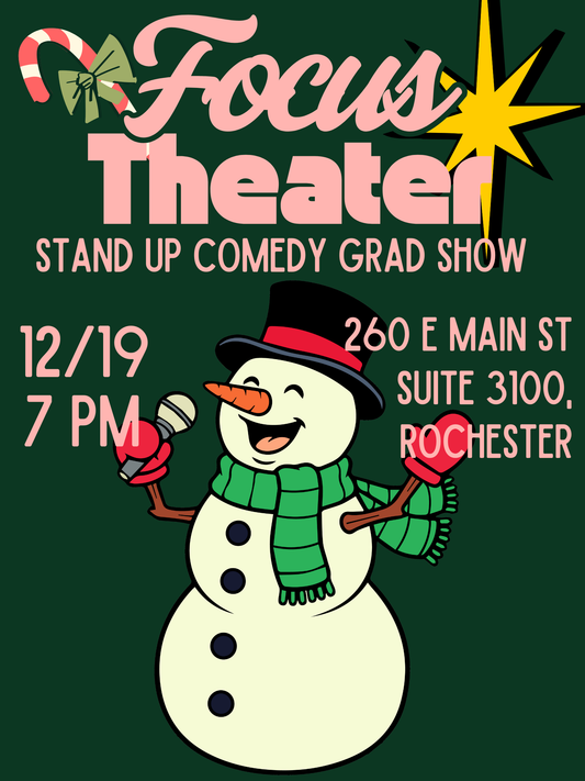 Stand-Up Comedy Grad Show - (12/19)