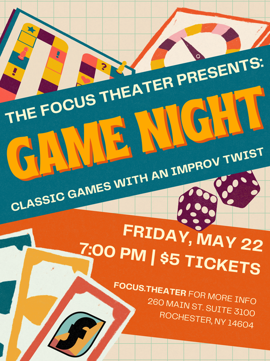 Game Night - (5/22)