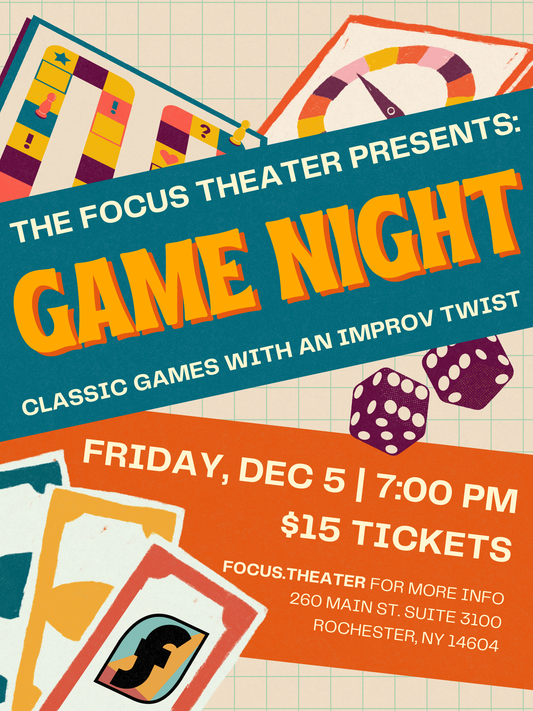 Game Night - (12/5)