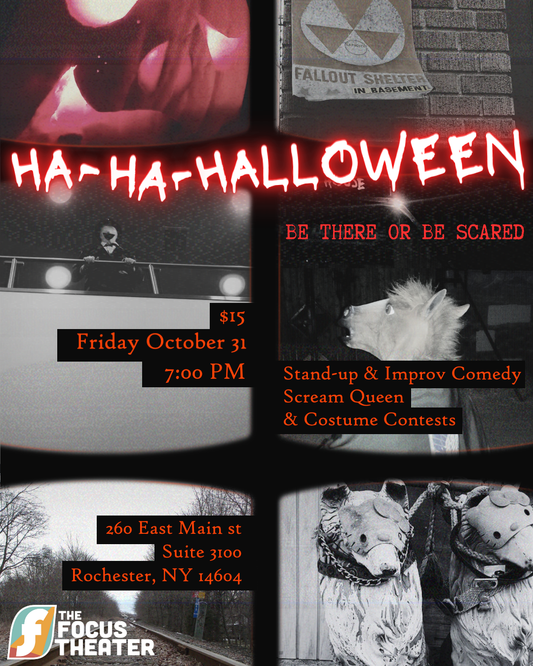 Ha-Ha-Halloween - (10/31)