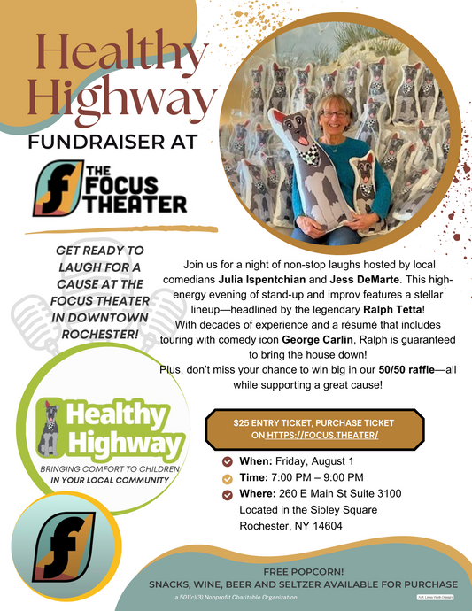 Healthy Highway Fundraiser Show - (8/1)