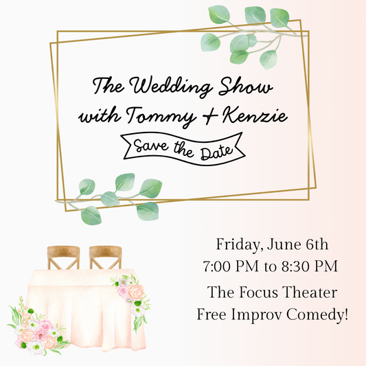 The Wedding Show w/ Tommy & Kenzie - (6/6)