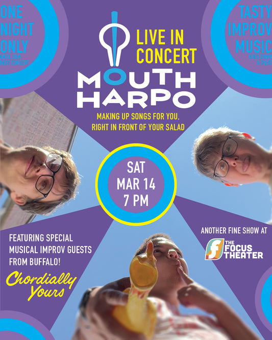 Mouth Harpo LIVE! with Chordially Yours - (3/14)