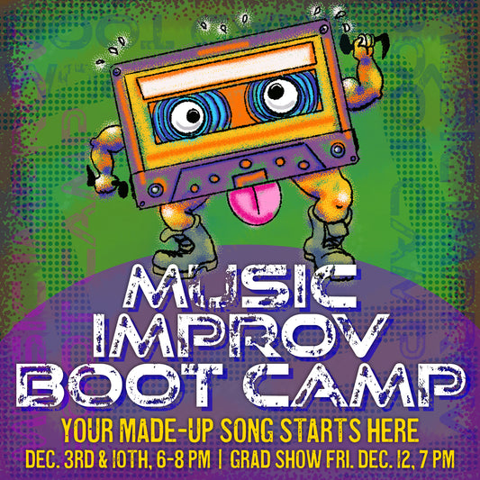 Music Improv Boot Camp w/ Kat Kuo