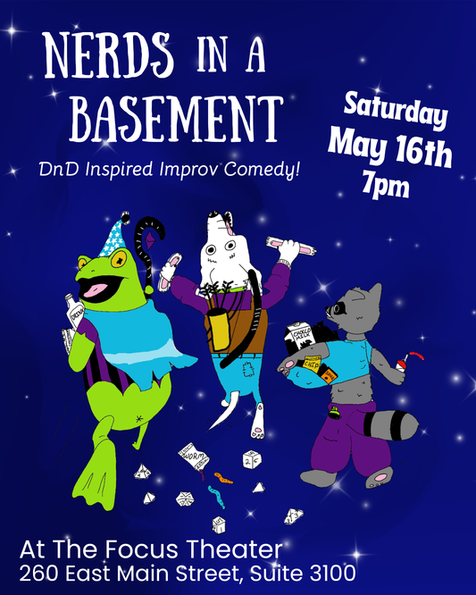 Nerds in a Basement - (5/16)