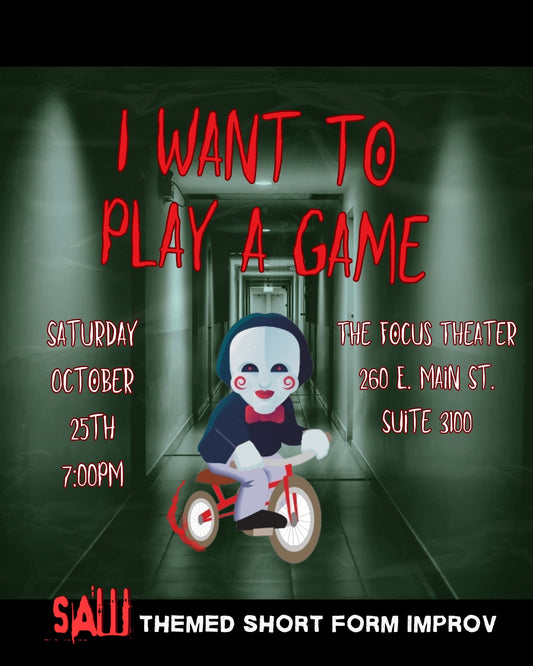 I Want to Play a Game - (10/25)