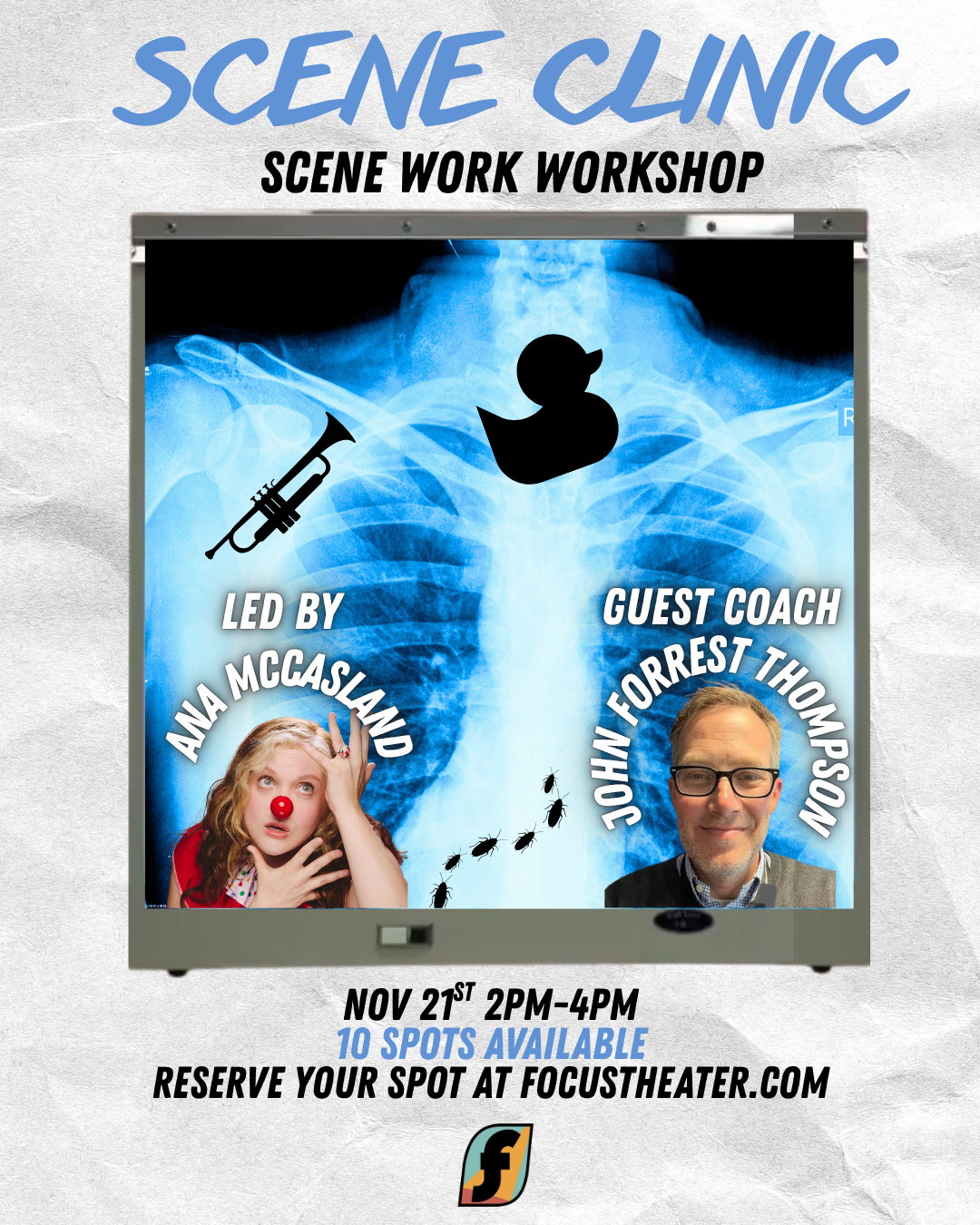 Scene Clinic: A Scene Work Workshop - (11/21)
