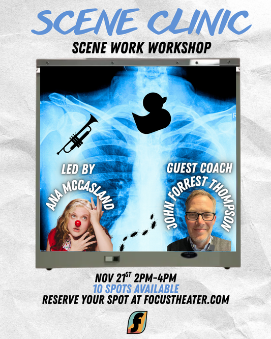 Scene Clinic: A Scene Work Workshop