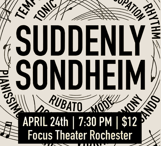 Suddenly Sondheim - (4/24)