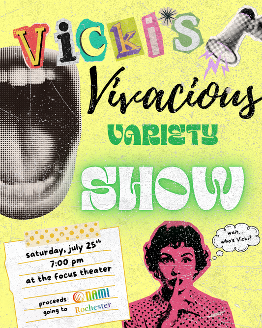 Vicki’s Vivacious Variety Show - (7/25)