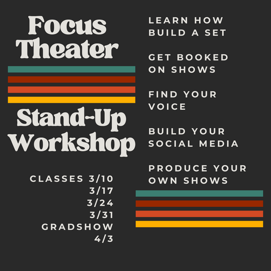 Stand-Up Workshop w/ Brian Enck