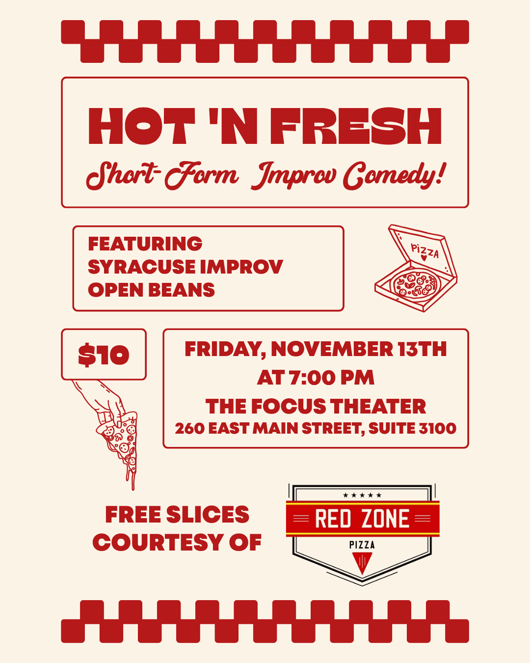 Hot 'n Fresh - (11/13)