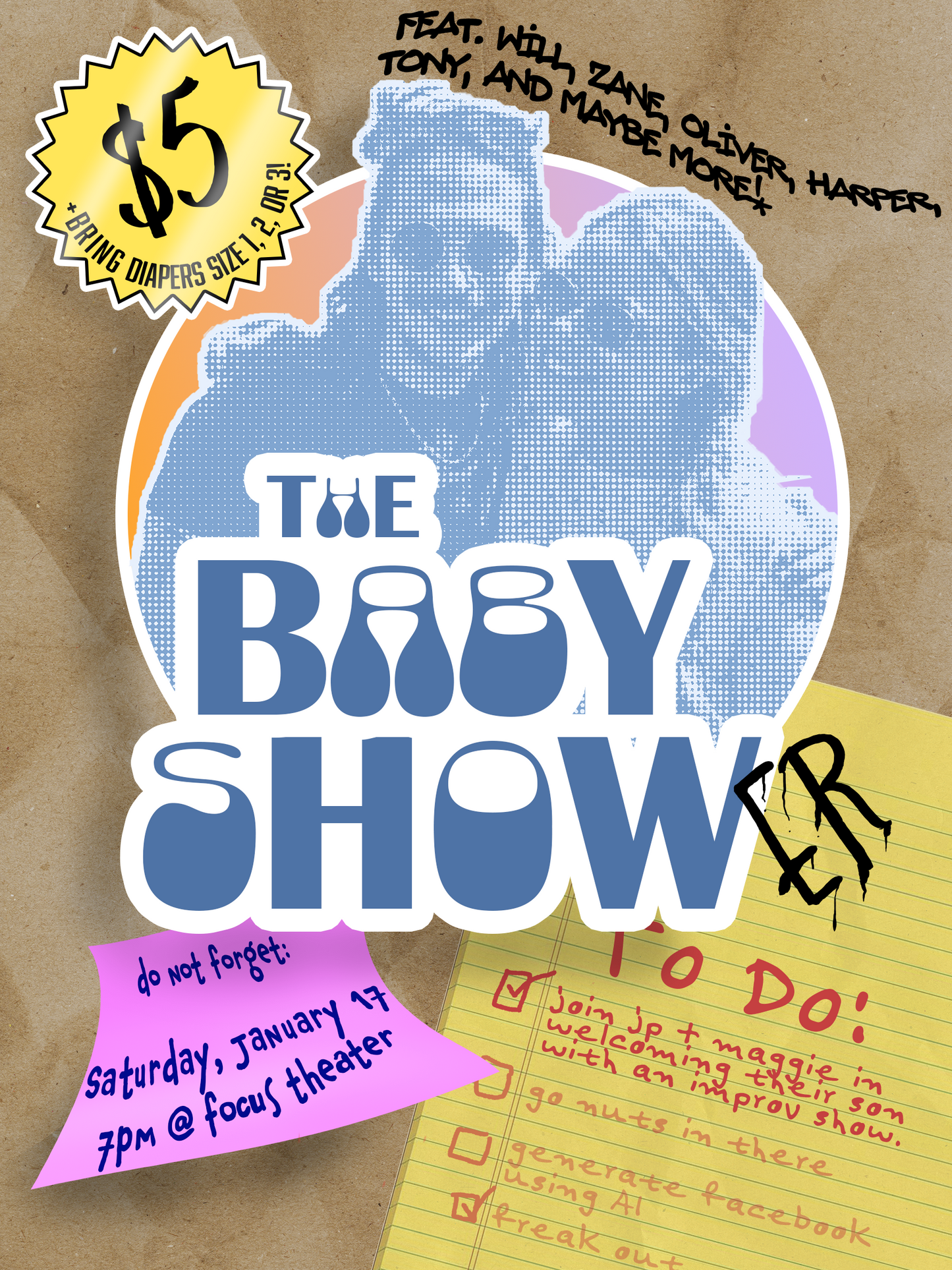The Baby Show(er) - (1/17)