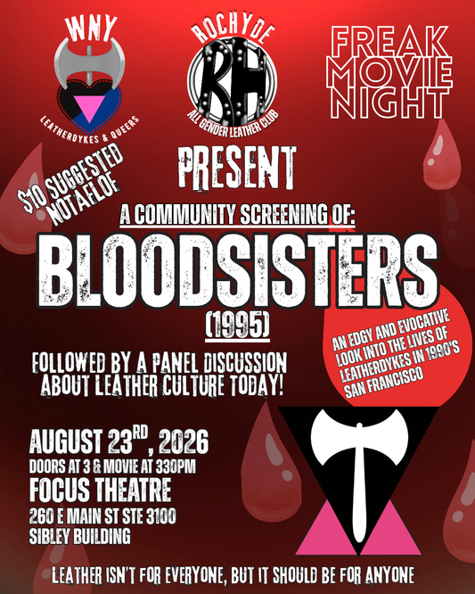 Community Screening of BloodSisters (18+) - (8/23)